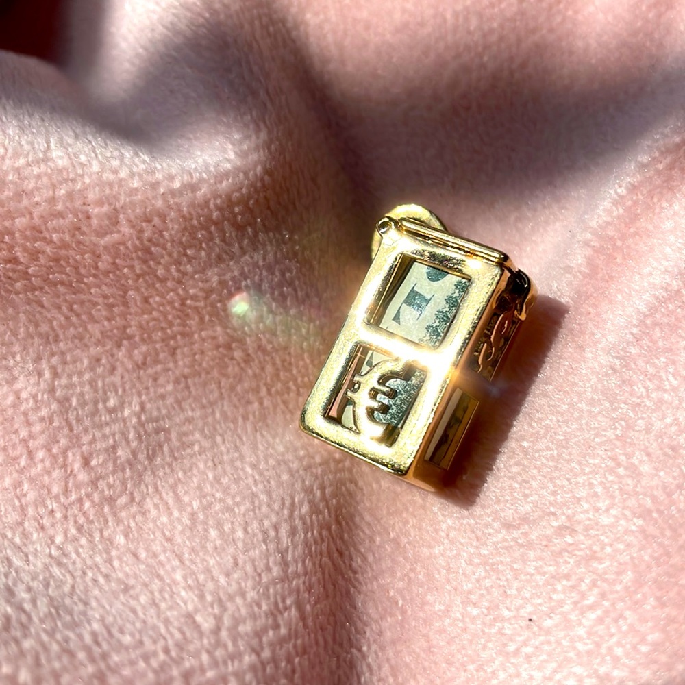 Juicy Couture money cage charm RARE YJRU0124 - Picture 4 of 11